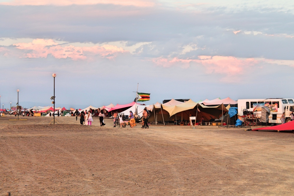 Theme camp with some Zimbabweans who road tripped for close to two days to get to AfrikaBurn