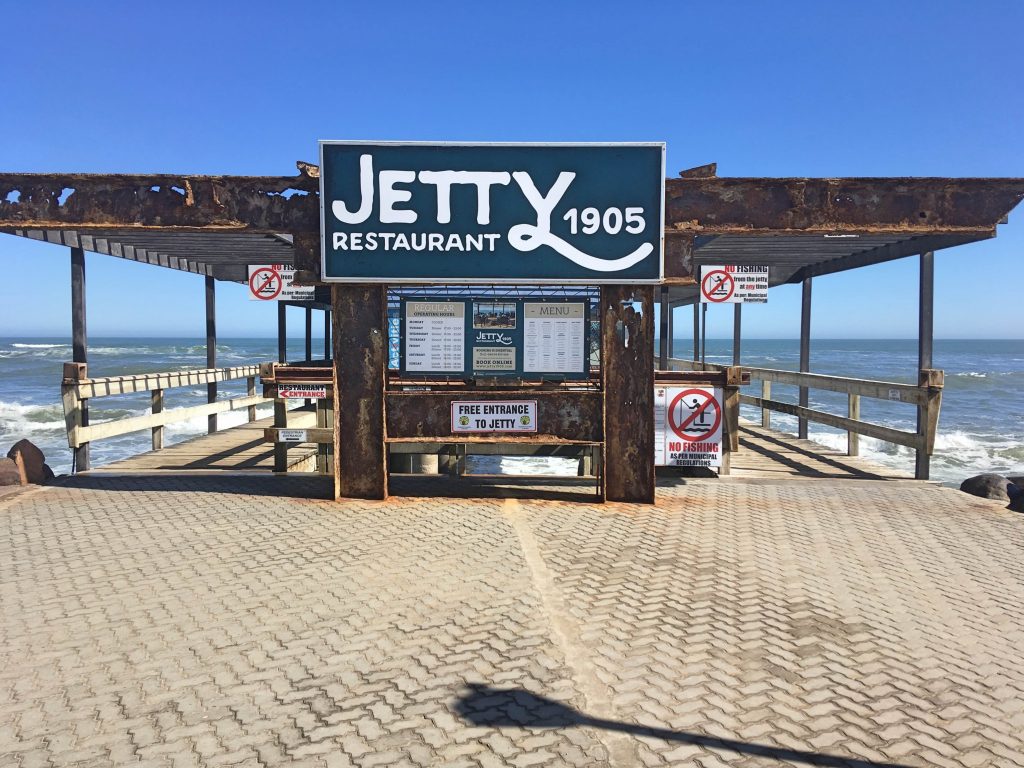 Jetty Restaurant, Swakopmund
