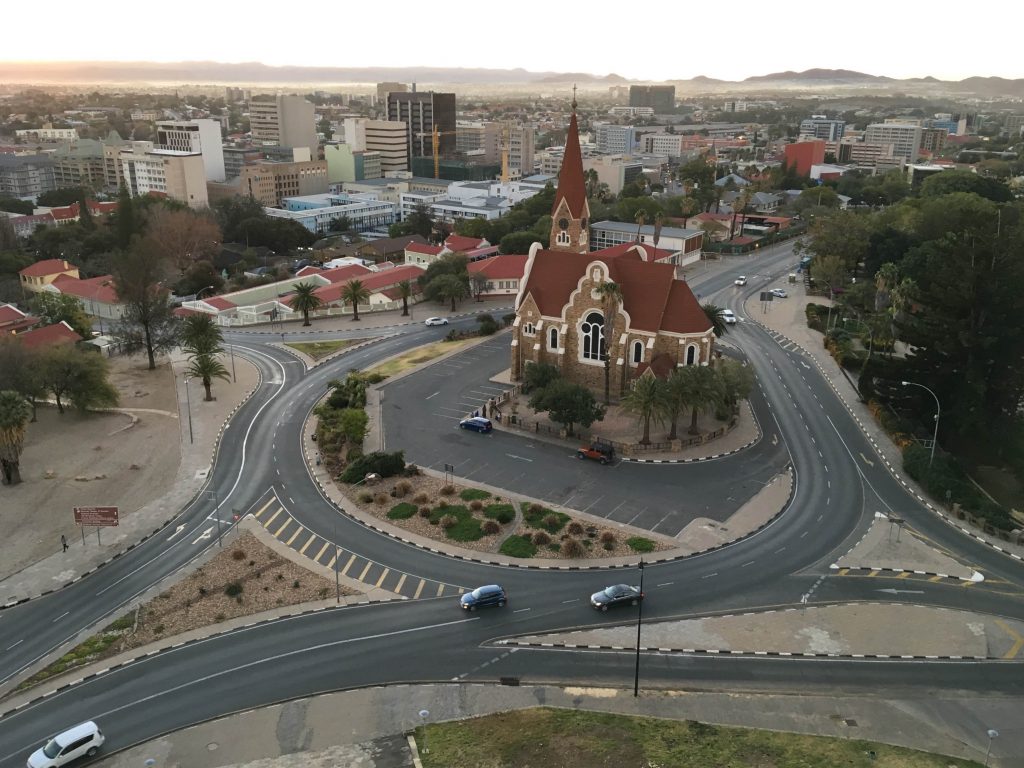 Christus Kirche, Windhoek's best known landmark