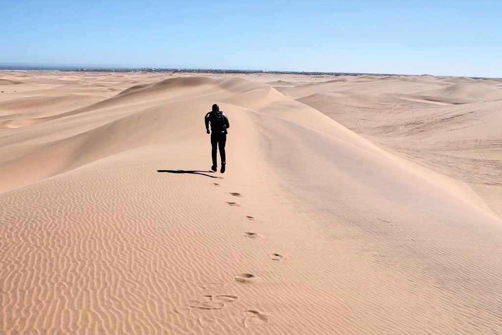 Exploring the Namib Desert, Swakopmund